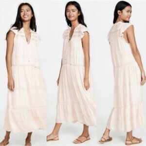 FREE PEOPLE MIDNIGHT MIDI DRESS Sz. XS